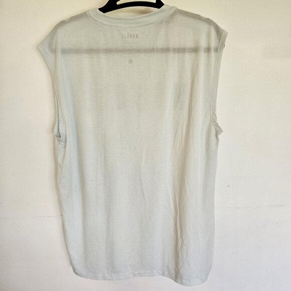 NOBULL Shirt Mens M Blue Sleeveless Muscle Tank Gym Casual Adult - Picture 4 of 6